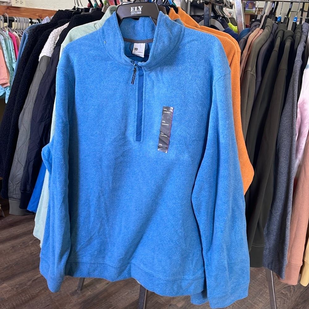 All in motion quarter zip sweatshirt.   Xxl on size.   Brand new.